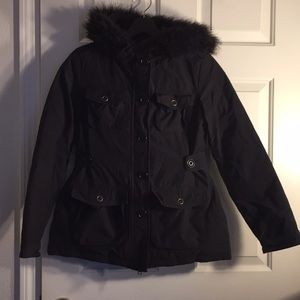 Banana Republic military down parka.  XS.